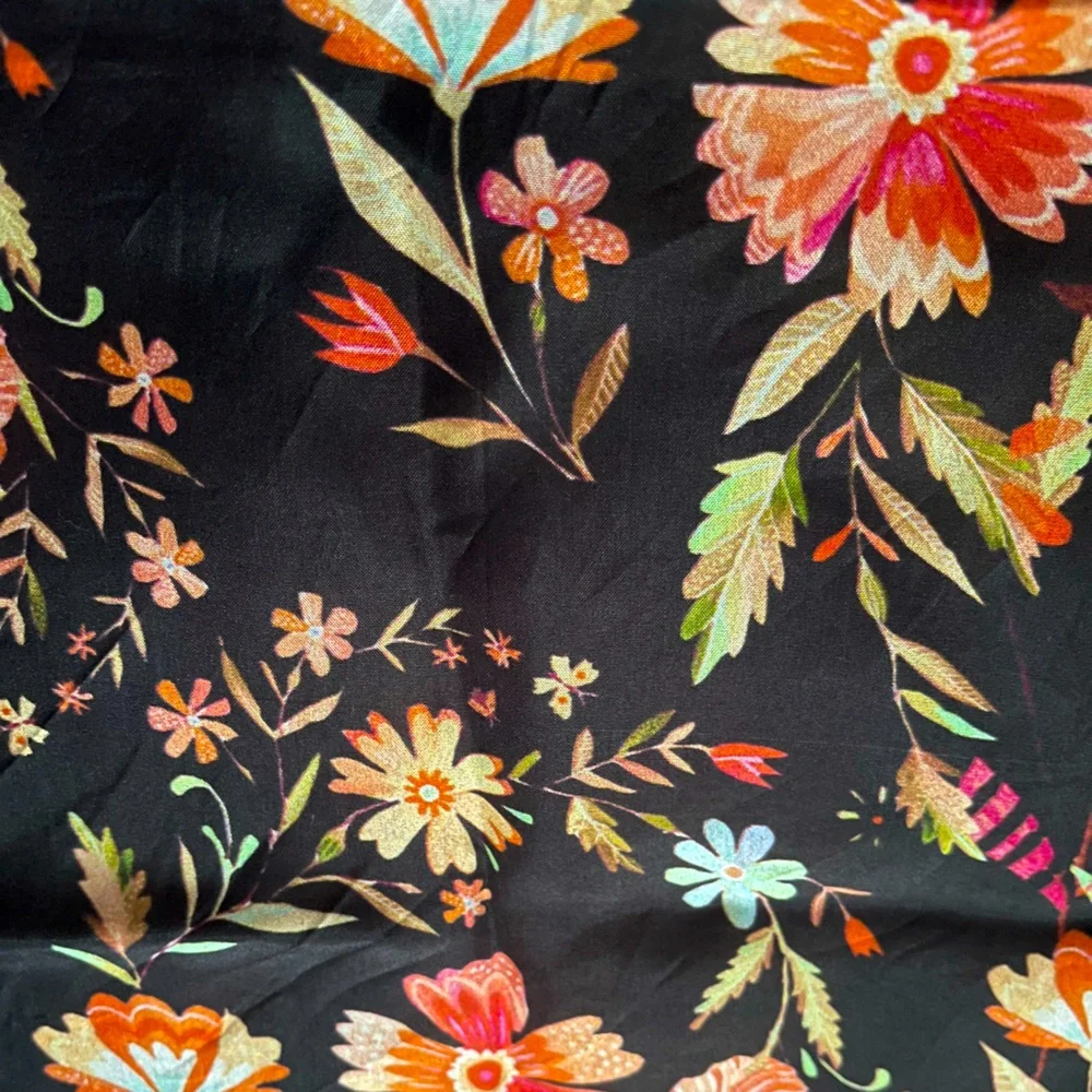 100% Silk Scarf by Vismaya from Anthropologie